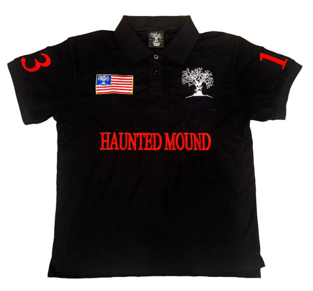 Black Polo Haunted Mound