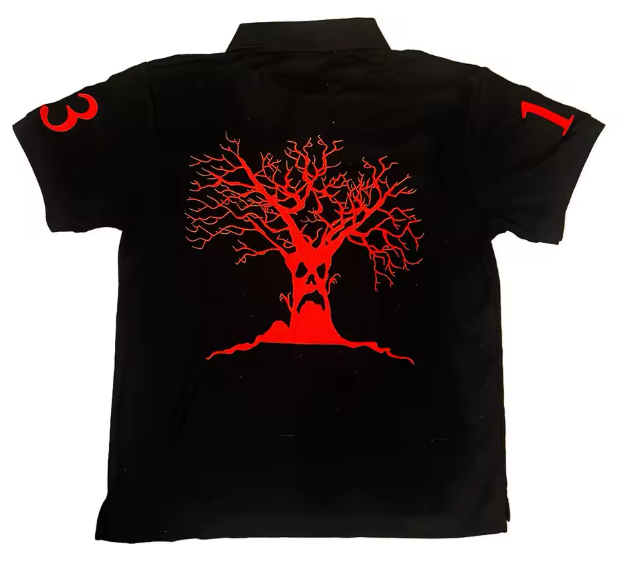 Black Polo Haunted Mound