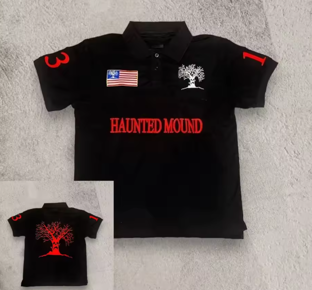 Black Polo Haunted Mound