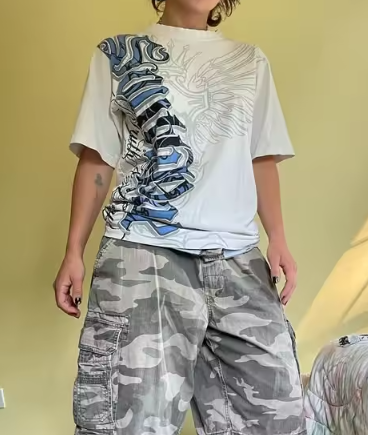 90s Hip Hop T-Shirt Streetwear