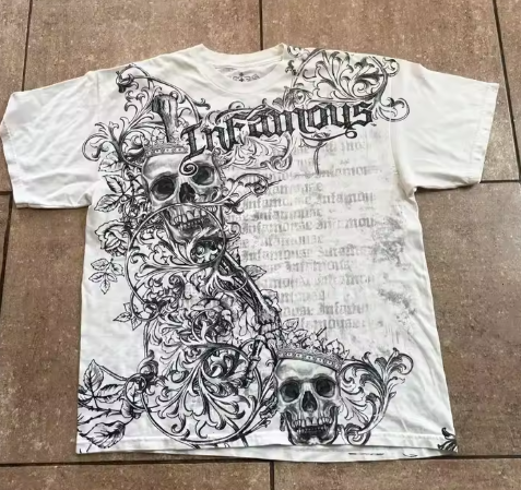 91s High Street Shirts Affiction